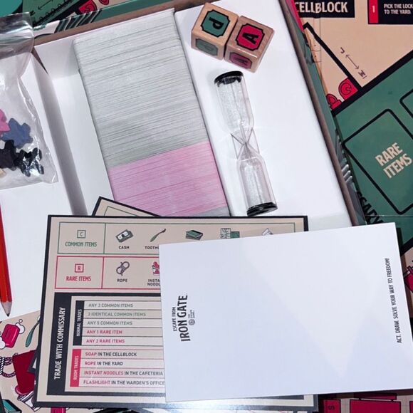 Escape From Iron Gate Game COMPLETE - Picture 2 of 7